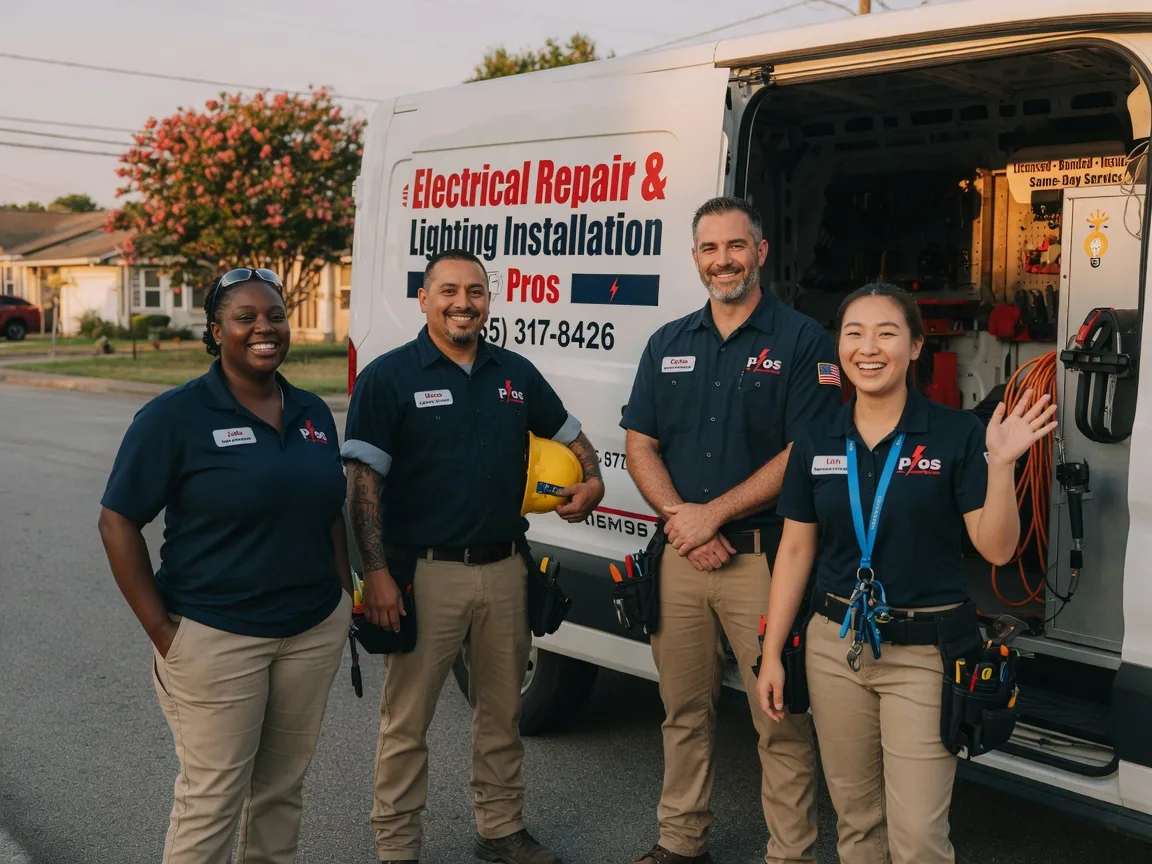 Licensed Electrician company in Dundee, MS